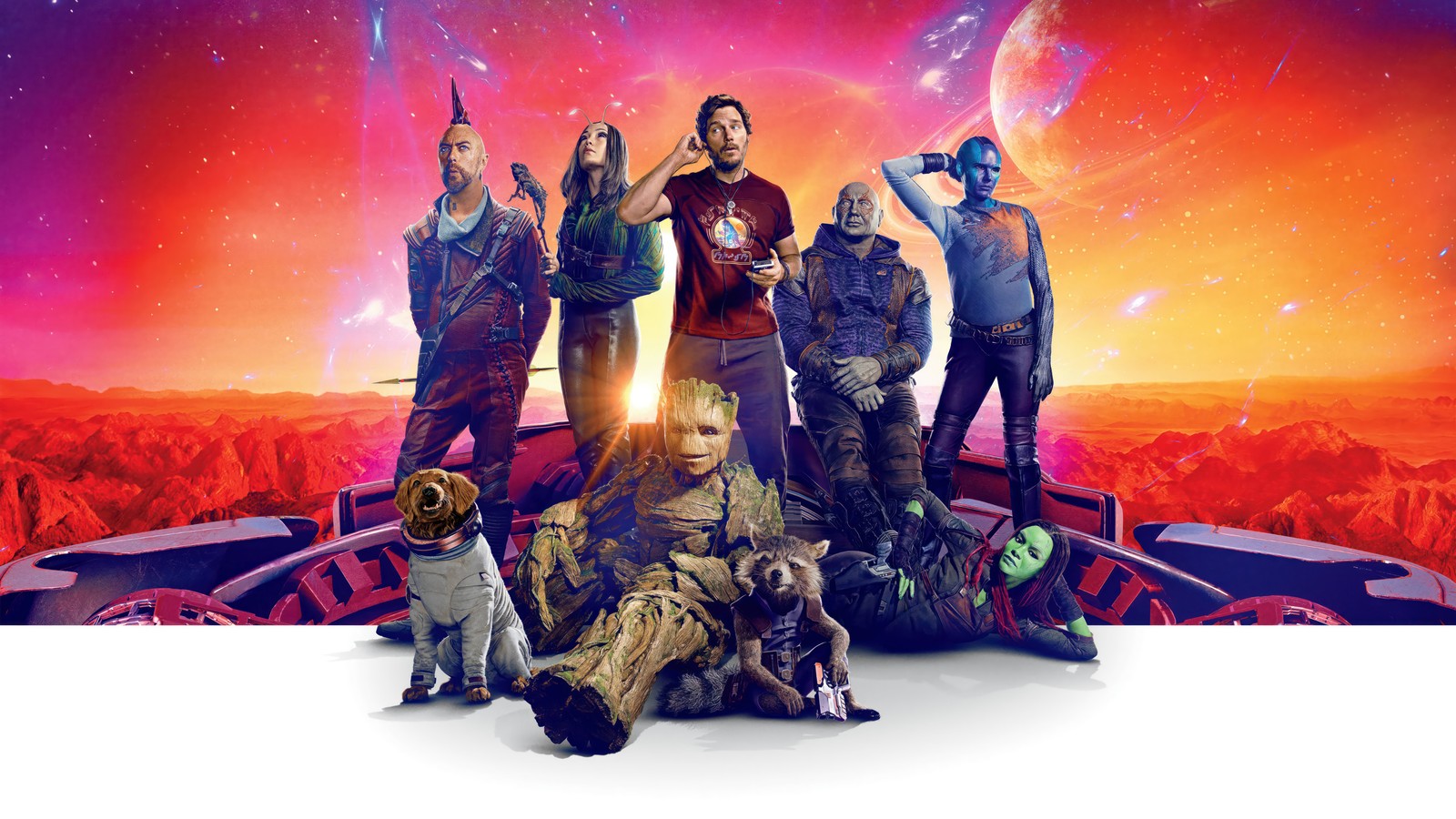 Die wächter der galaxie (guardians of the galaxy vol 3, film, 2023, guardians of the galaxy 3, gotg 3)