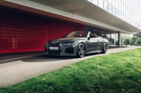 AC Schnitzer BMW 4 Series Cabrio 2021 in a modern urban setting