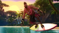 fortnite, fortnite battle royale, video game, summer drift wallpaper