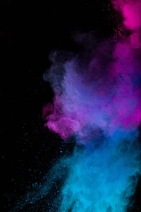 black, pink, purple, blue, red wallpaper