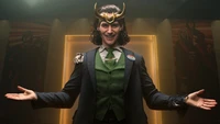 Loki: The Charismatic God of Mischief in 4K