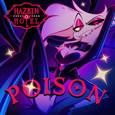 Poison from Hazbin Hotel: Vivid Anime Art