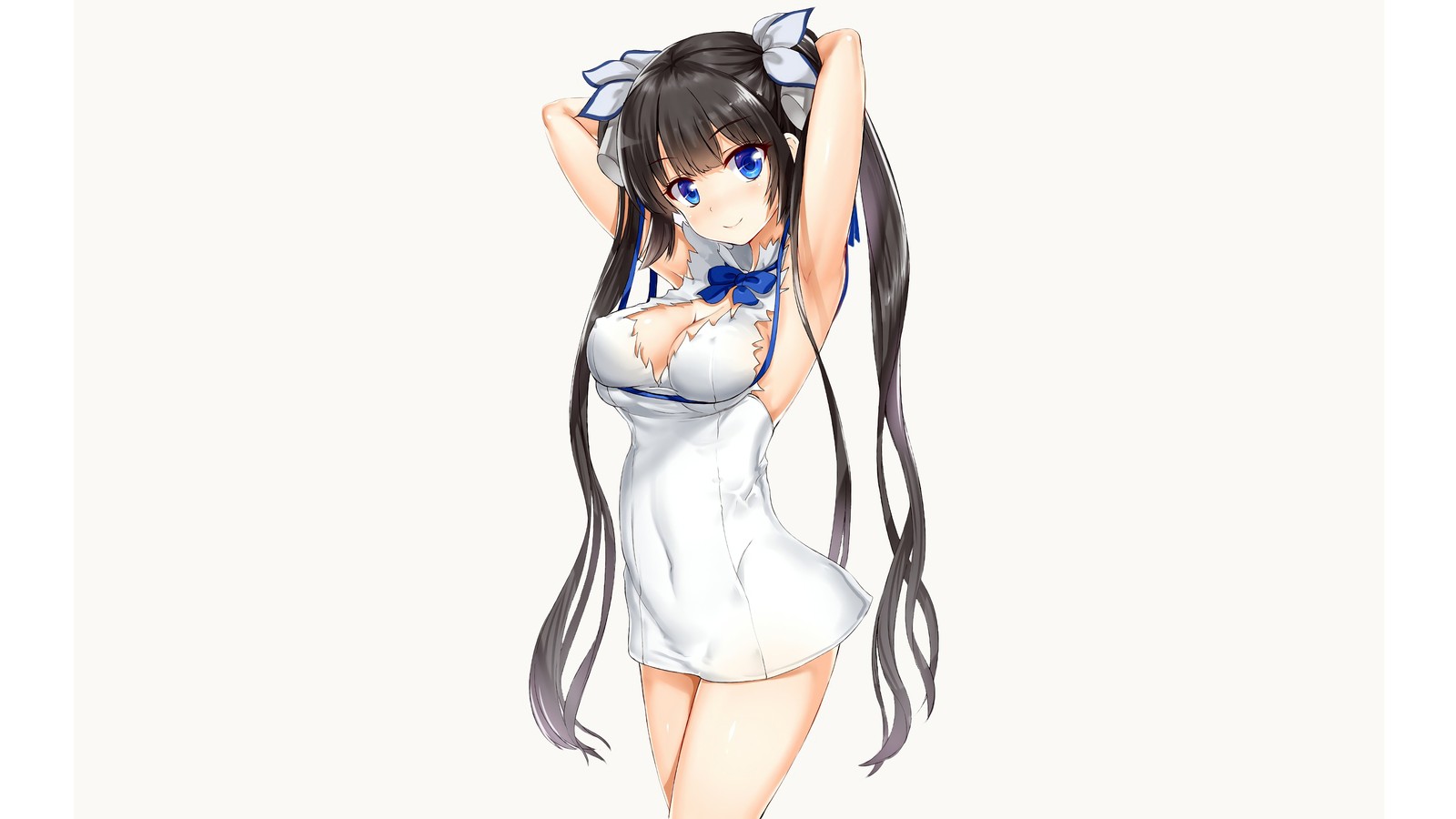 Скачать обои гестия, hestia, данмачи, danmachi, аниме