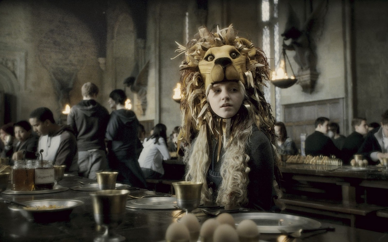 lion, j k rowling, hermione granger, costume wallpaper