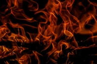 fire, flame, heat, combustion, darkness wallpaper