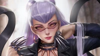 Evelynn do K/DA: A Mais Malvada – League of Legends Arte