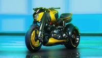 Cyberpunk 2077: Arch Nasare CD Motorcycle Concept