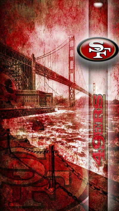 San Francisco 49ers: A Tribute to Team Spirit and Iconic Landmarks