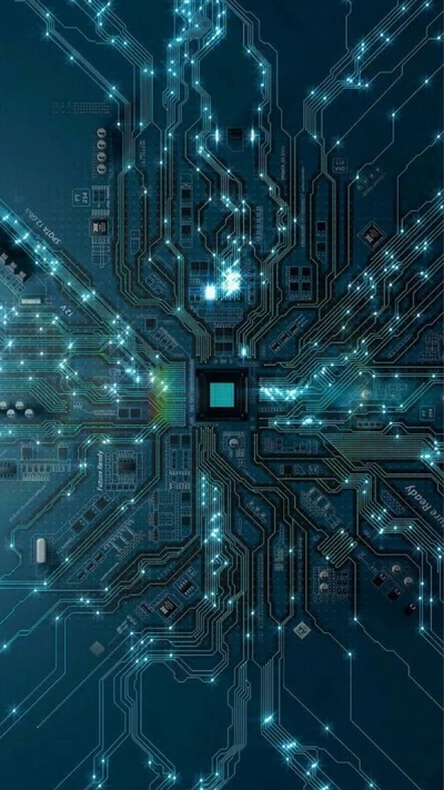 Intricate Circuitry: The Heart of Modern Technology