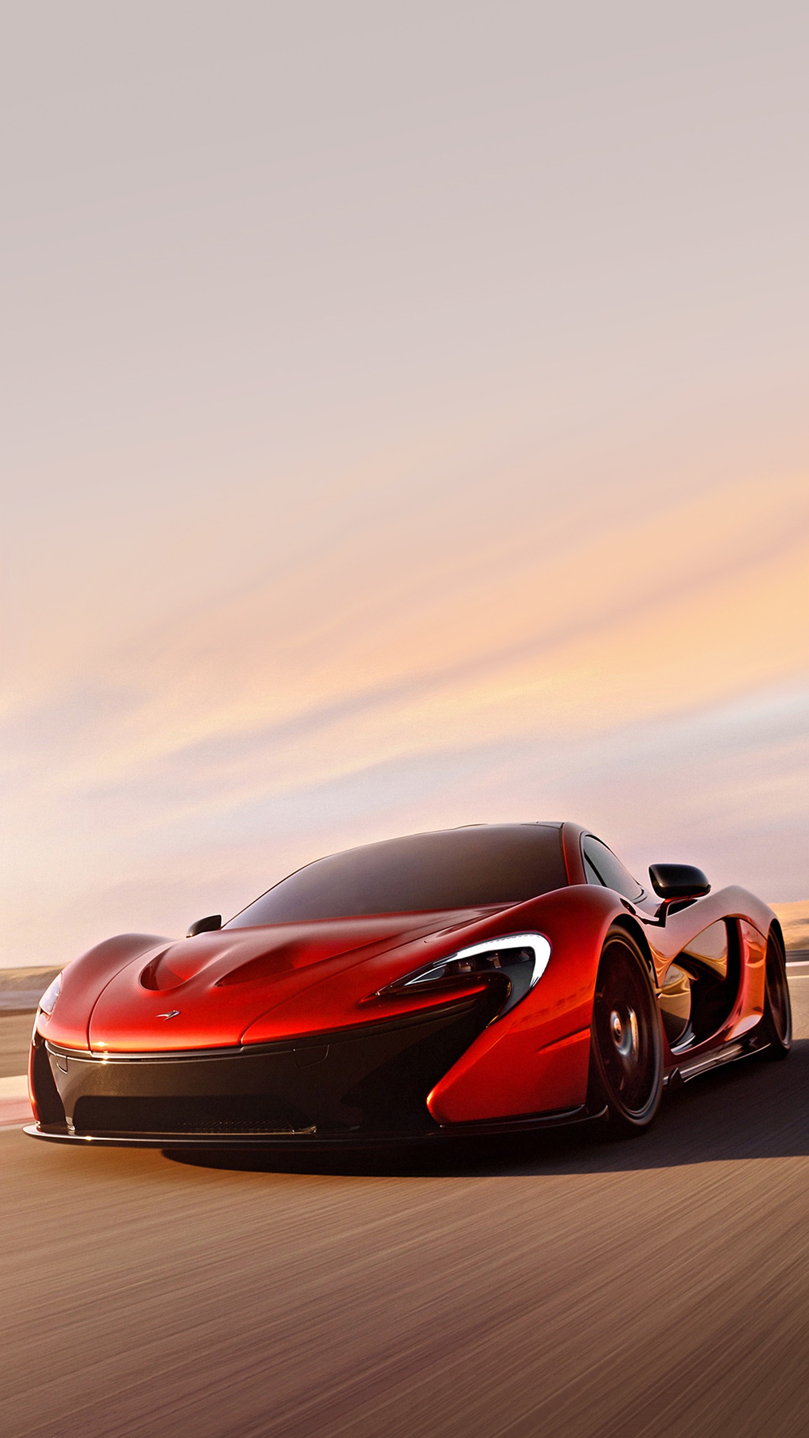 Lade mclaren, p1, rot Hintergrund herunter