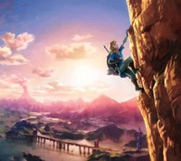 breath, legend, nintendo, wild, zelda wallpaper