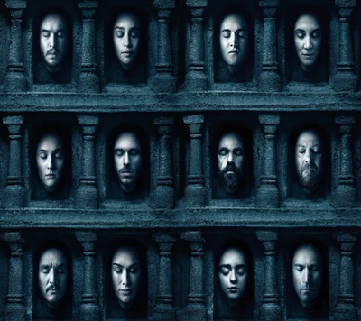 Visages des Oubliés : Un Hommage à 'Game of Thrones' à Belgrade