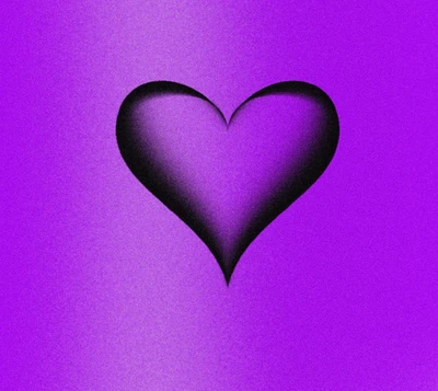 heart, love, purple heart, valentines day