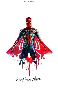 Spider-Man: Far From Home – Dynamic Artwork