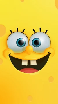 SpongeBob SquarePants' Cheerful Face