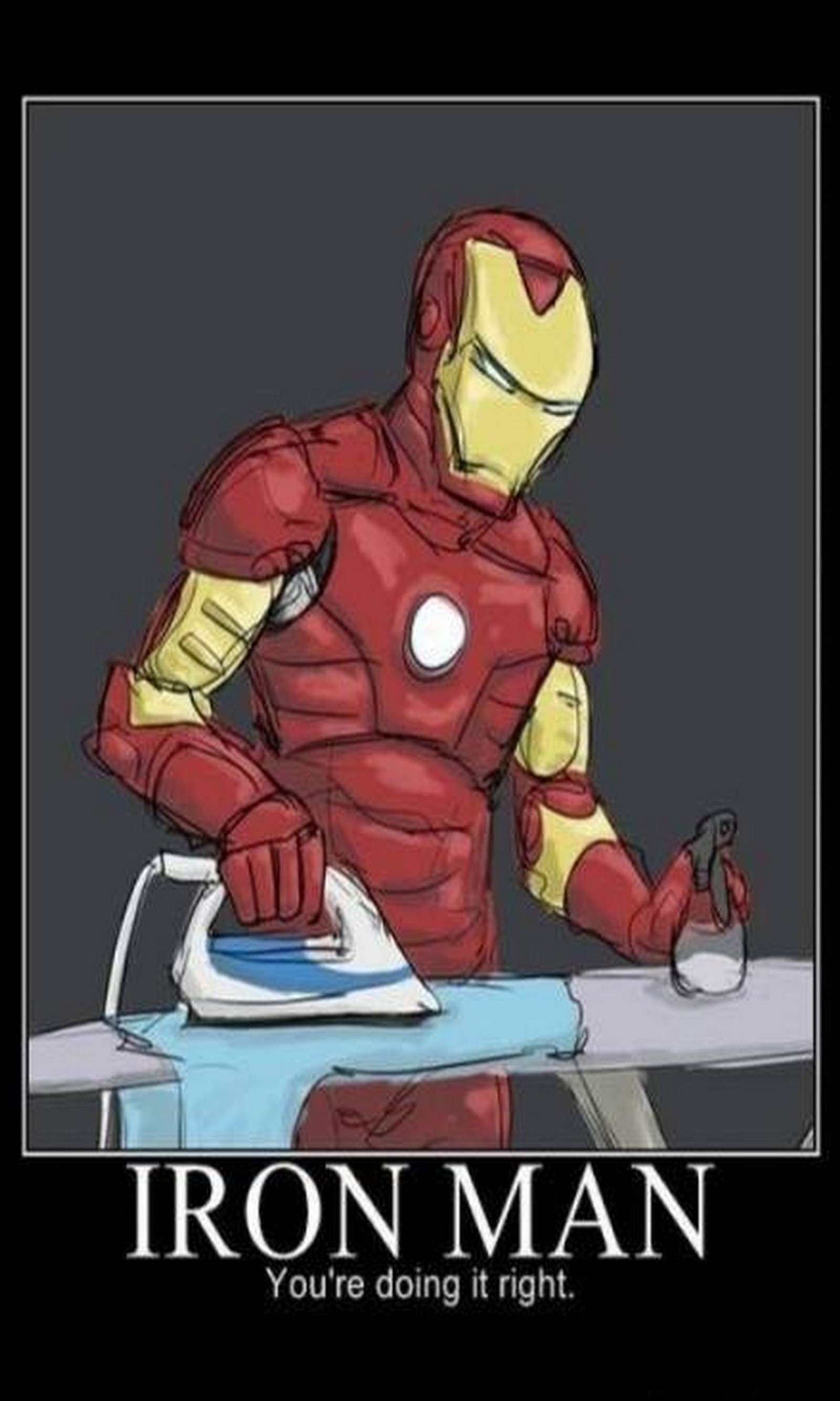 clothes, funny, hilarious, iron, ironman Download Wallpaper