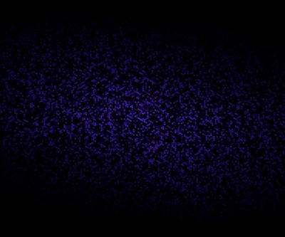 Motif violet abstrait sur fond noir