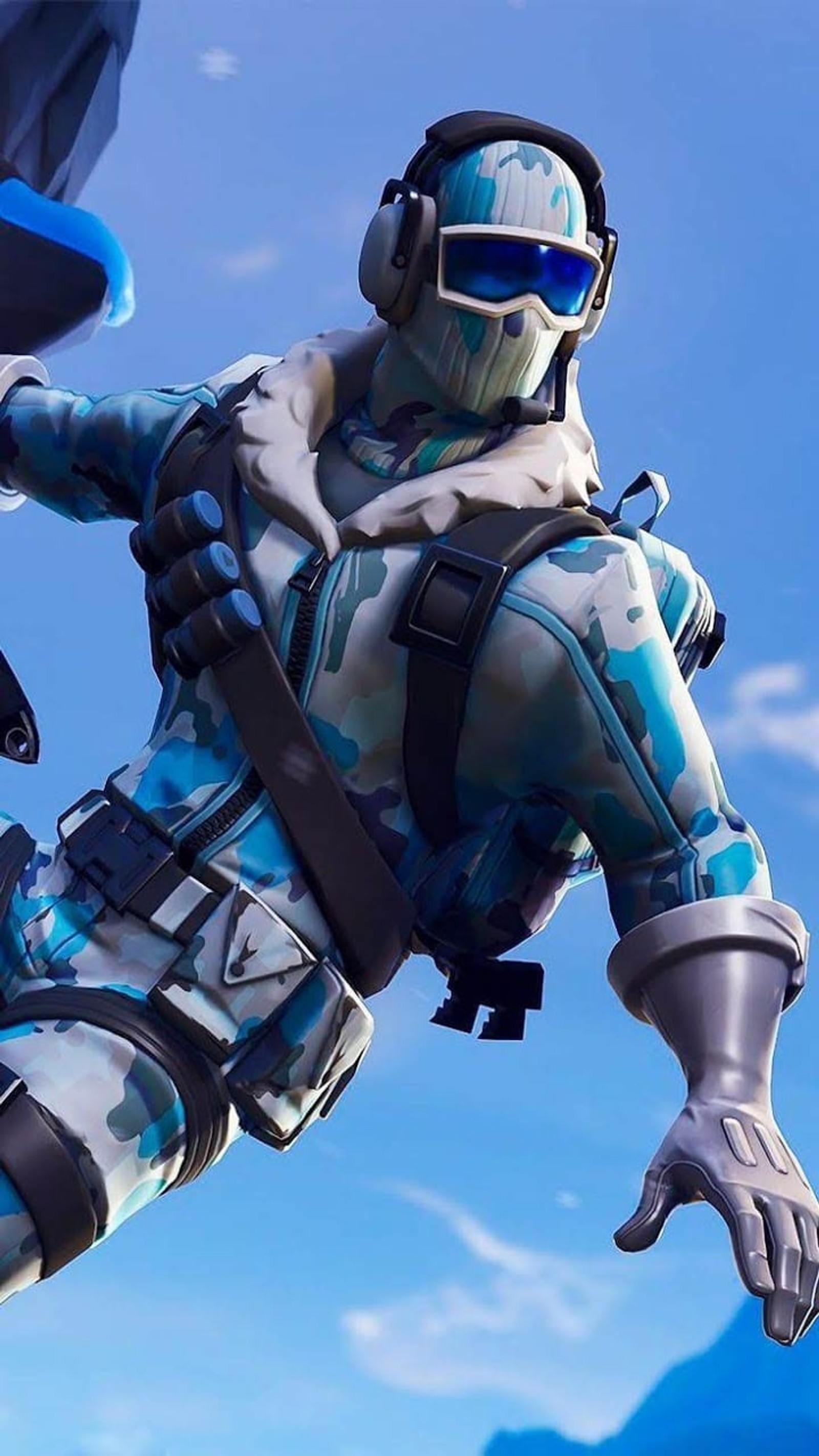 Lade fortnite, star wars Hintergrund herunter