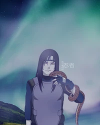 Orochimaru: The Sinister Sanin with a Snake's Embrace