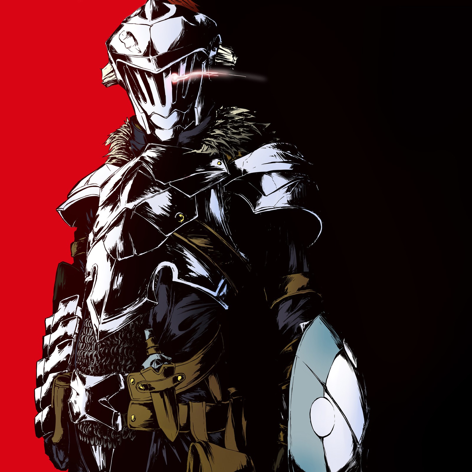 Descargar fondo de pantalla goblin slayer, anime, medieval