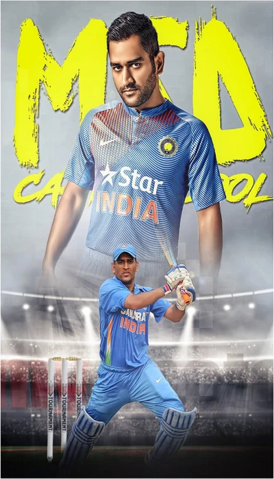 cricket player, dhoni, huawei, inde, india