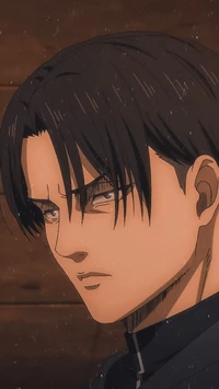 aot, lattaque des titans, attack on titan, capitaine levi, captain levi