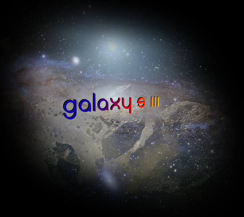 Арафед изображение галактики со словом галактика на нем (галактика, galaxy s3, galaxys3, s3, samsung)