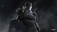 Soldat Marcus aus CrossfireX in Aktion