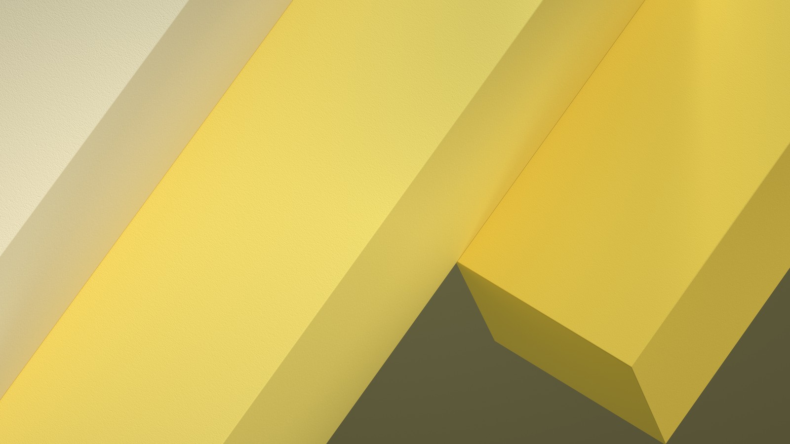 Yellow and white abstract background with a curved structure (3d, yellow abstract, geometric, illustration, 3d shapes)