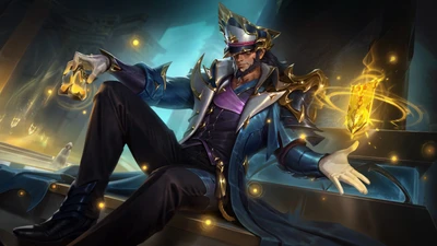 Twisted Fate: The Glorious Gambler in League of Legends