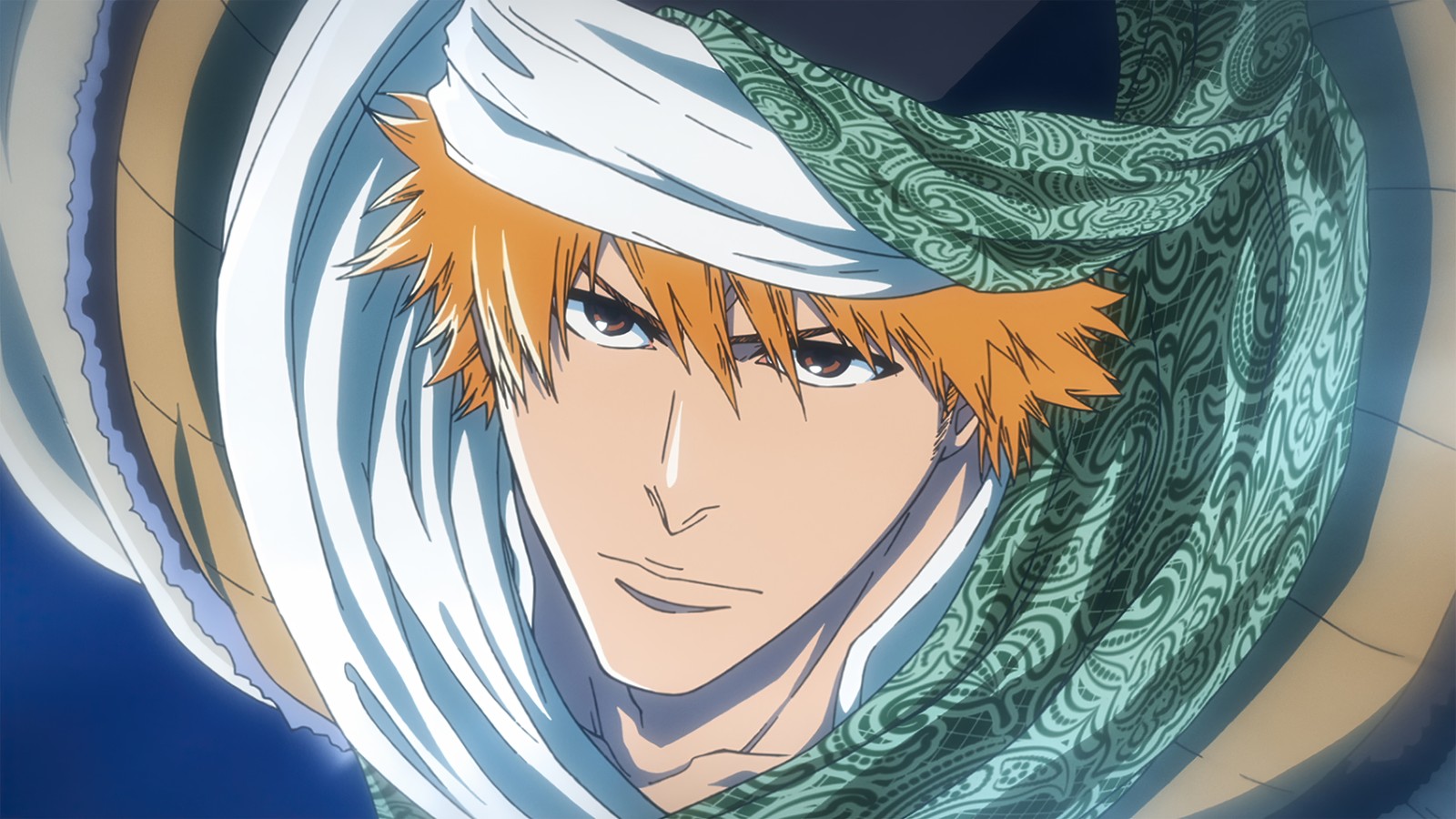 Скачать обои ичиго, ichigo, блич война кровавой тысячи лет, bleach thousand year blood war, аниме сериал