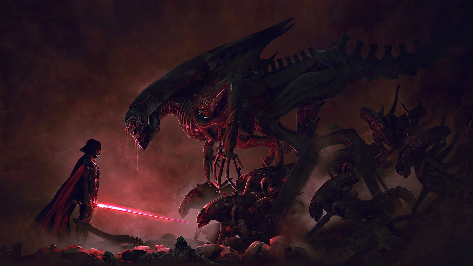 Star wars the old republic concept art (darth vader, star wars, alien, fantasy, sci fi)