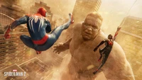 Epischer Bosskampf: Spider-Man gegen Sandmann in Marvel's Spider-Man 2