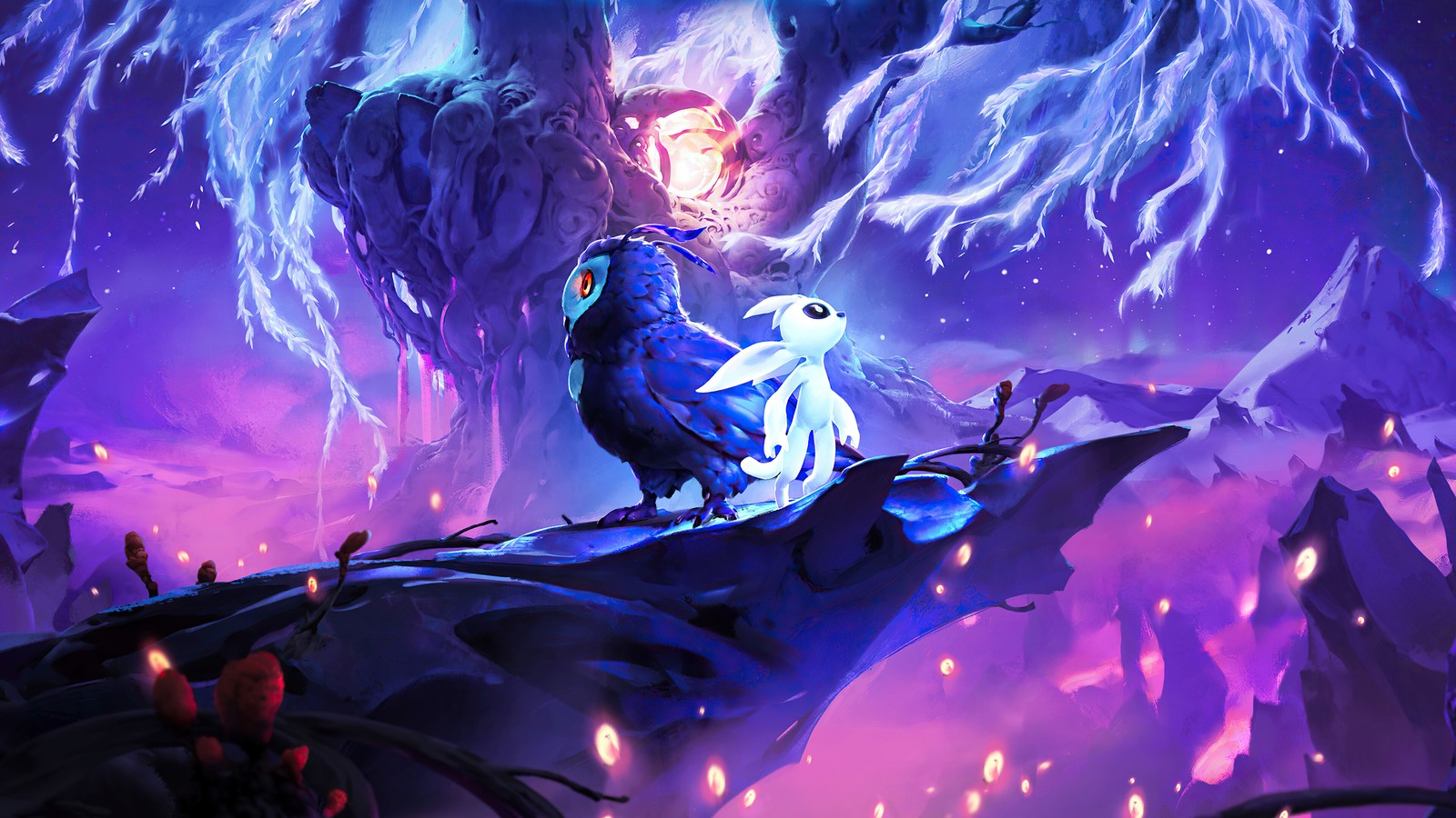 Ori and the blind child (ori and the will of the wisps, video game)