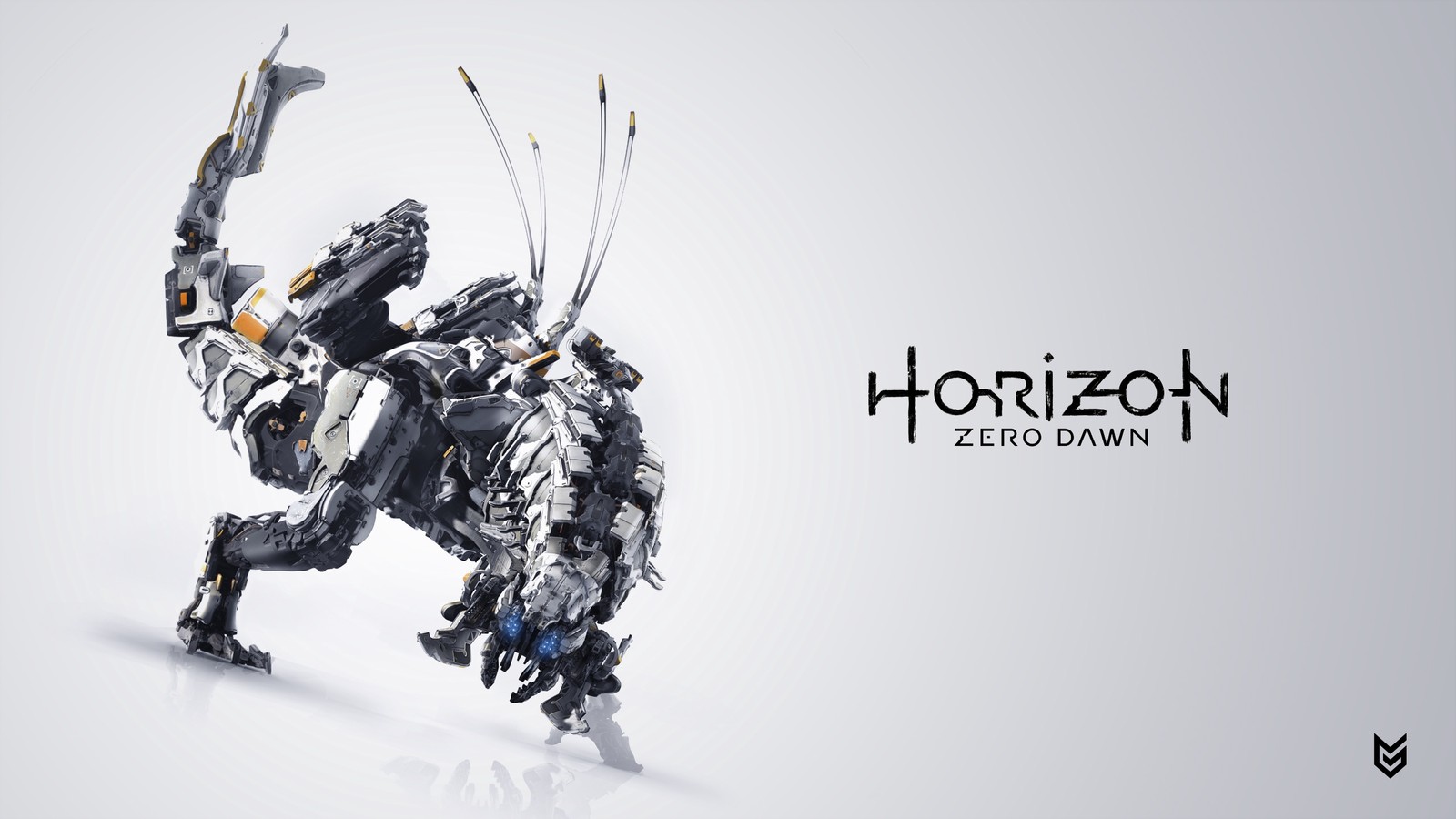 Lade horizon zero dawn, guerrilla games, playstation 4, aloy, grafikdesign Hintergrund herunter