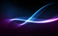 blue, light, purple, electric blue, line wallpaper