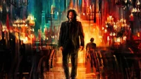 john wick chapter 4, movie, 2023, john wick, church