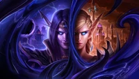 Xalatath und Alleria Windrunner: Die Dualität des Konflikts in World of Warcraft