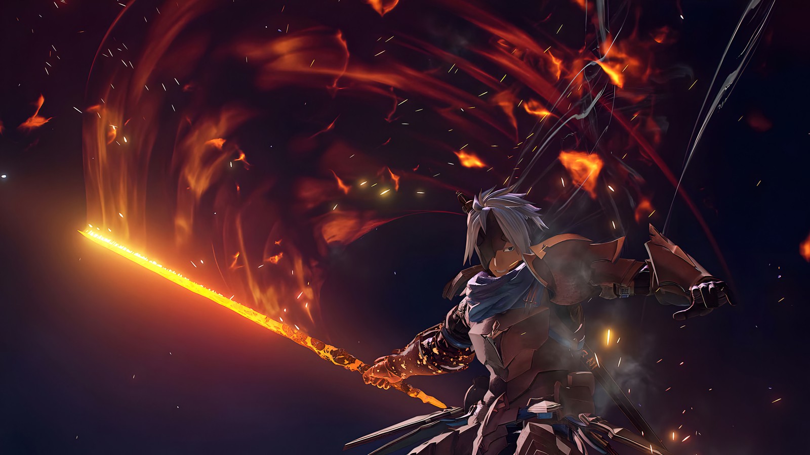 tales of arise, video game, alphen wallpaper