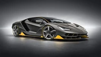 Lamborghini Centenario: Eine mutige Fusion von Design und Leistung in der Exzellenz von Supersportwagen.