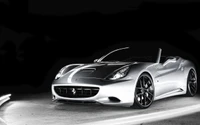 феррари калифорния, ferrari california, спортивный автомобиль, машина, суперкар