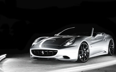 ferrari california, voiture de sport, voiture, supersportive, voiture conceptuelle