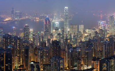 виктория пик, victoria peak, пиковая башня, peak tower, гавань виктория