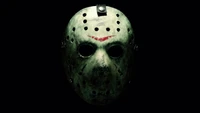 Máscara icônica de Jason Voorhees de Sexta-feira 13: Um clássico do horror