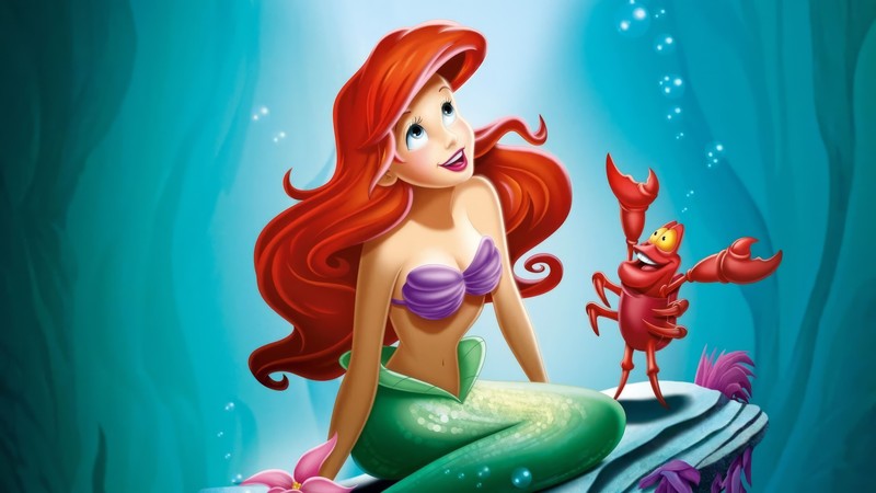 Арель, маленькая русалка (русалочка, the little mermaid, анимационные фильмы, принцесса ариэль, фильмы диснея)