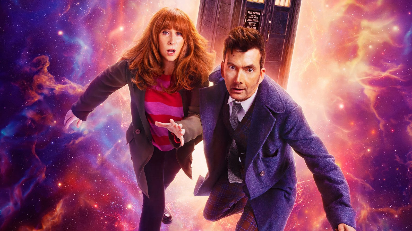 doctor who, 2023, tv series, david tennant, catherine tate wallpaper