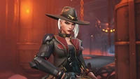 Скачать обои ashe, overwatch 2, видеоигра