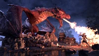 Epic Dragon Battle in Elsweyr - The Elder Scrolls Online