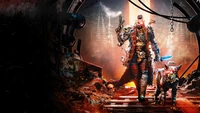 necromunda hired gun, video game wallpaper