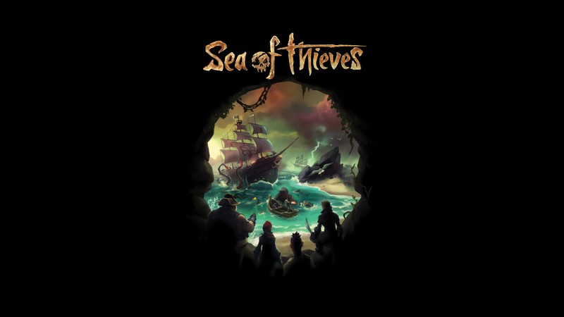 Обои sea of thieves (моря разбойников, sea of thieves, 8k, компьютерные игры, xbox one)